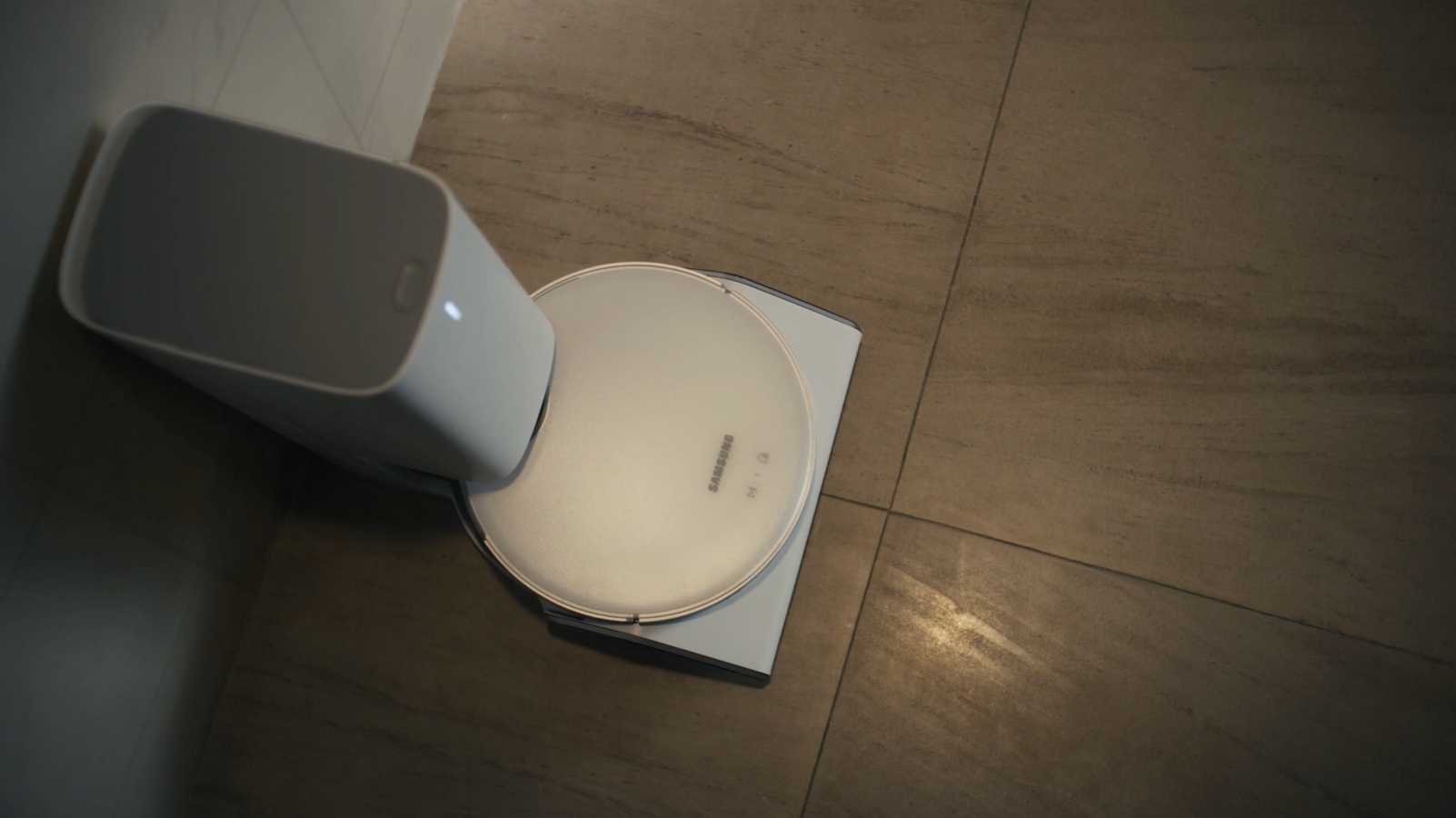 Samsung JetBot 90 AI+ robotic vacuum features AIbased sensors and
