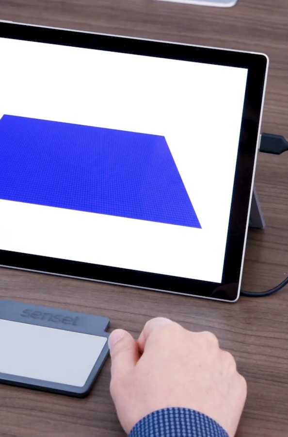 Sensel Haptic Touchpad provides realistic haptics to Windows laptops