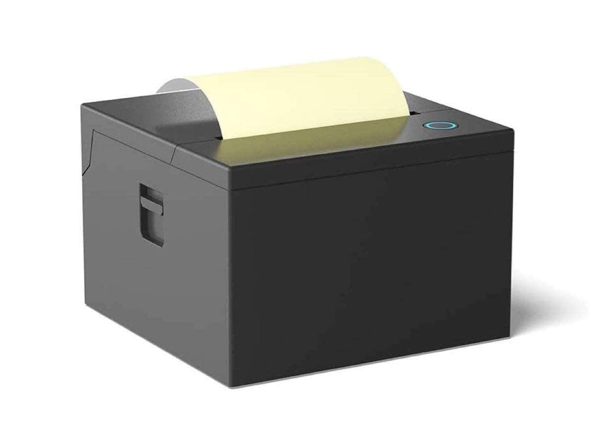 Amazon Smart Sticky Note Printer works with Alexa and your Echo device