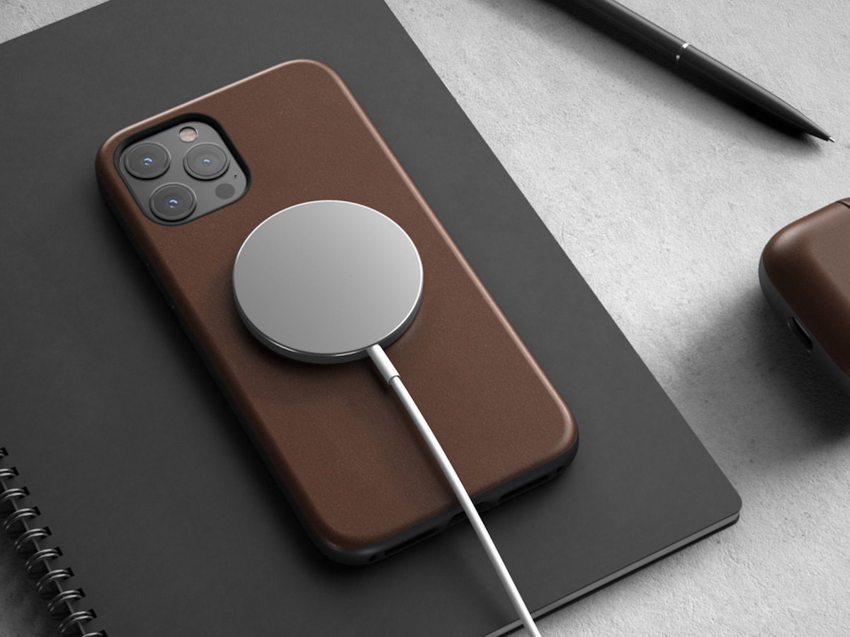 NOMAD iPhone 12 Series Rugged Case has a 10' drop protection and