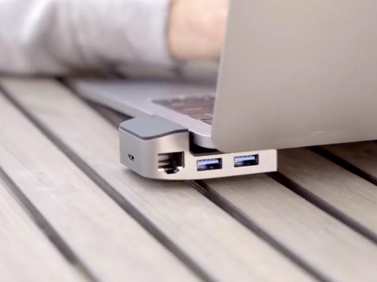 9in1 USBC Hub has HDMI compatibility and a Thunderbolt 3 interface