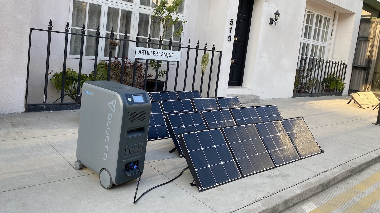 This backup battery system is what you need during a power outage