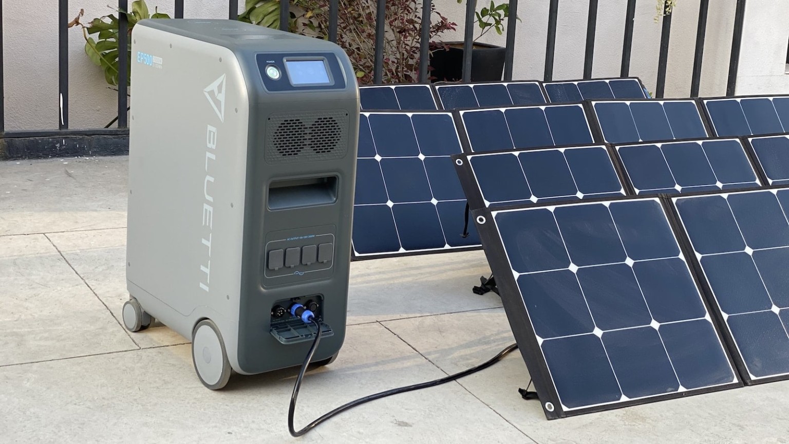 This backup battery system is what you need during a power outage