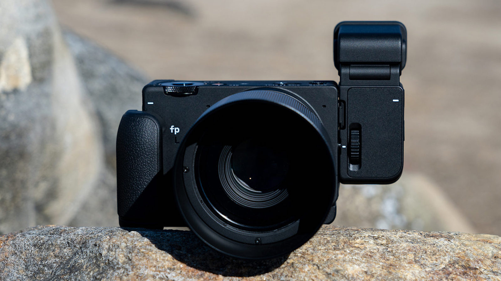 SIGMA fp L full frame mirrorless camera features the highest resolution