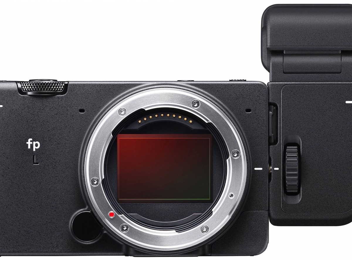 SIGMA fp L full frame mirrorless camera features the highest resolution