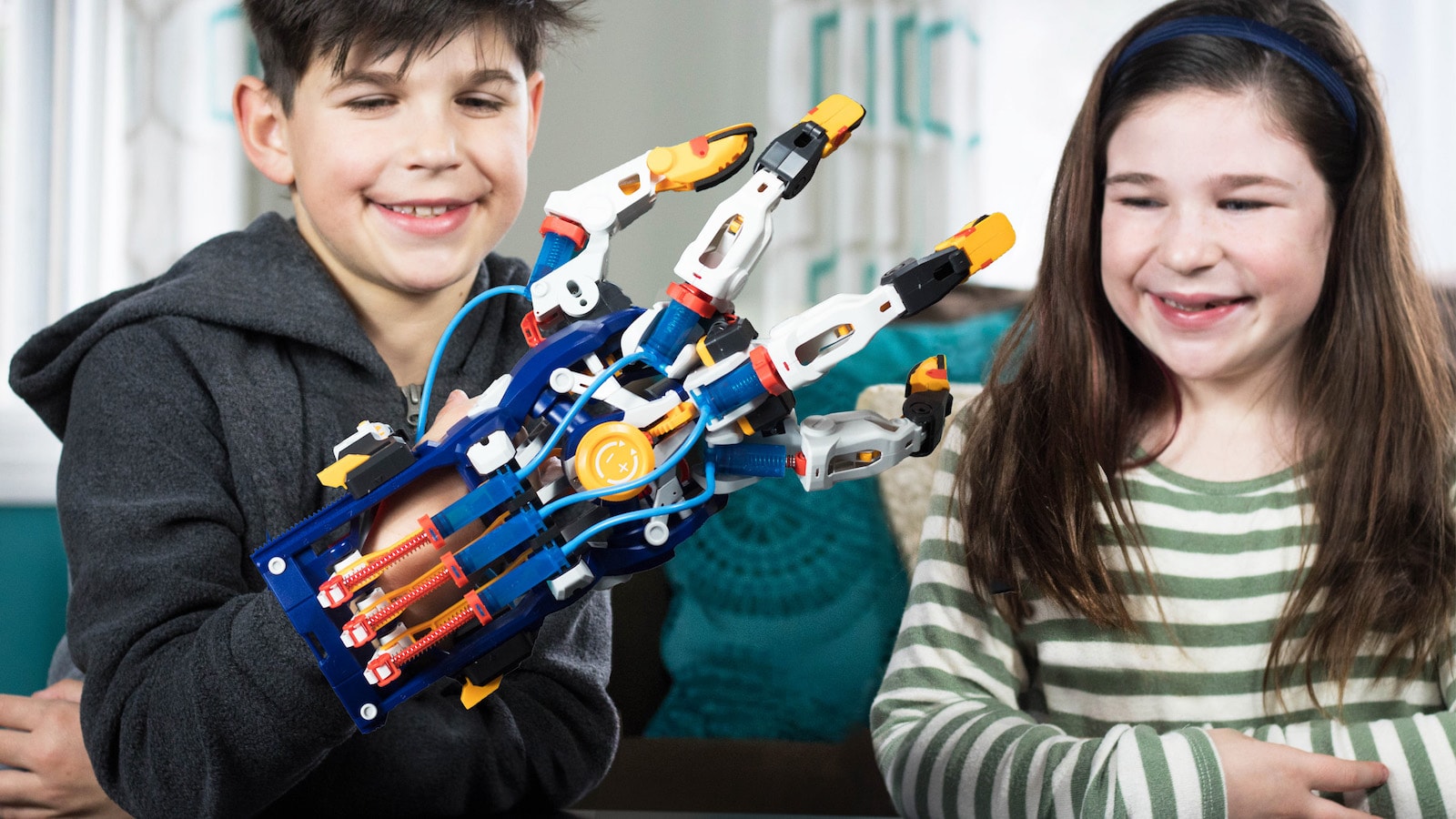 (2021) ᐉ Thames & Kosmos Mega Hand STEM Experiment Kit Fits Like