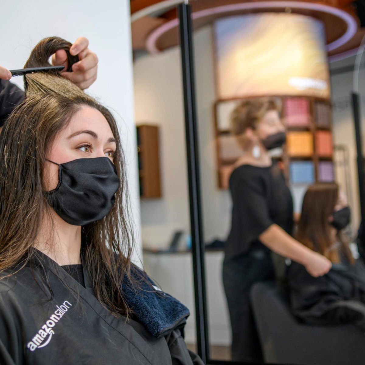 Amazon Salon—introducing the future of salons with AR and pointand