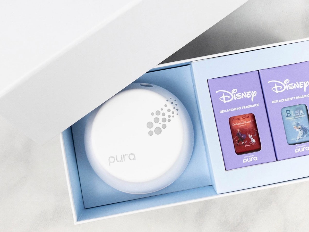 Pura Smart Home Diffuser Frozen 2 Set lets you personalize the aroma