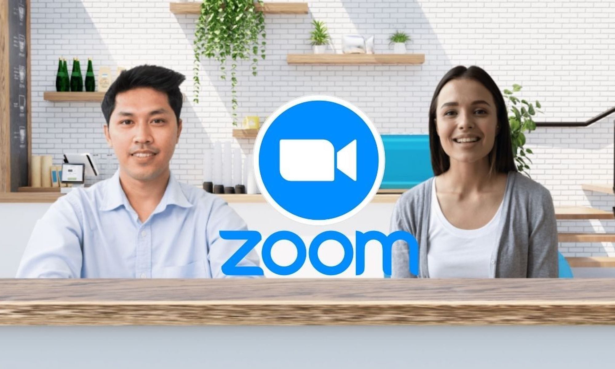 Zoom's Immersive View feature lets you simulate an office or auditorium