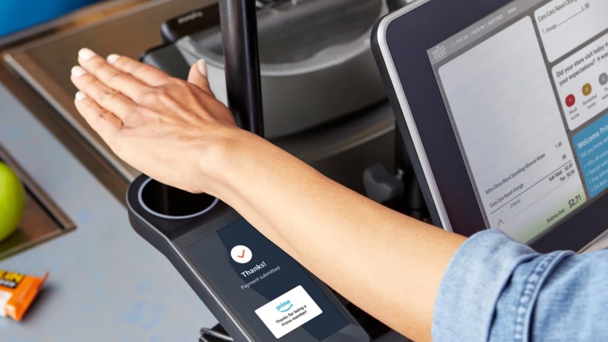 Amazon One brings contactless payments to Whole Foods stores » Gadget Flow