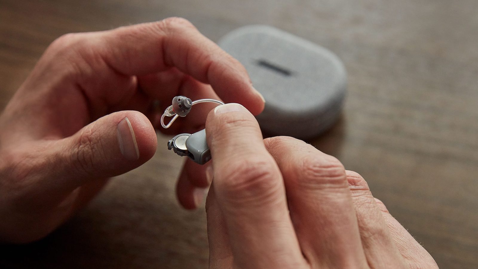 Bose SoundControl Hearing Aids are selffitting, discreet, and