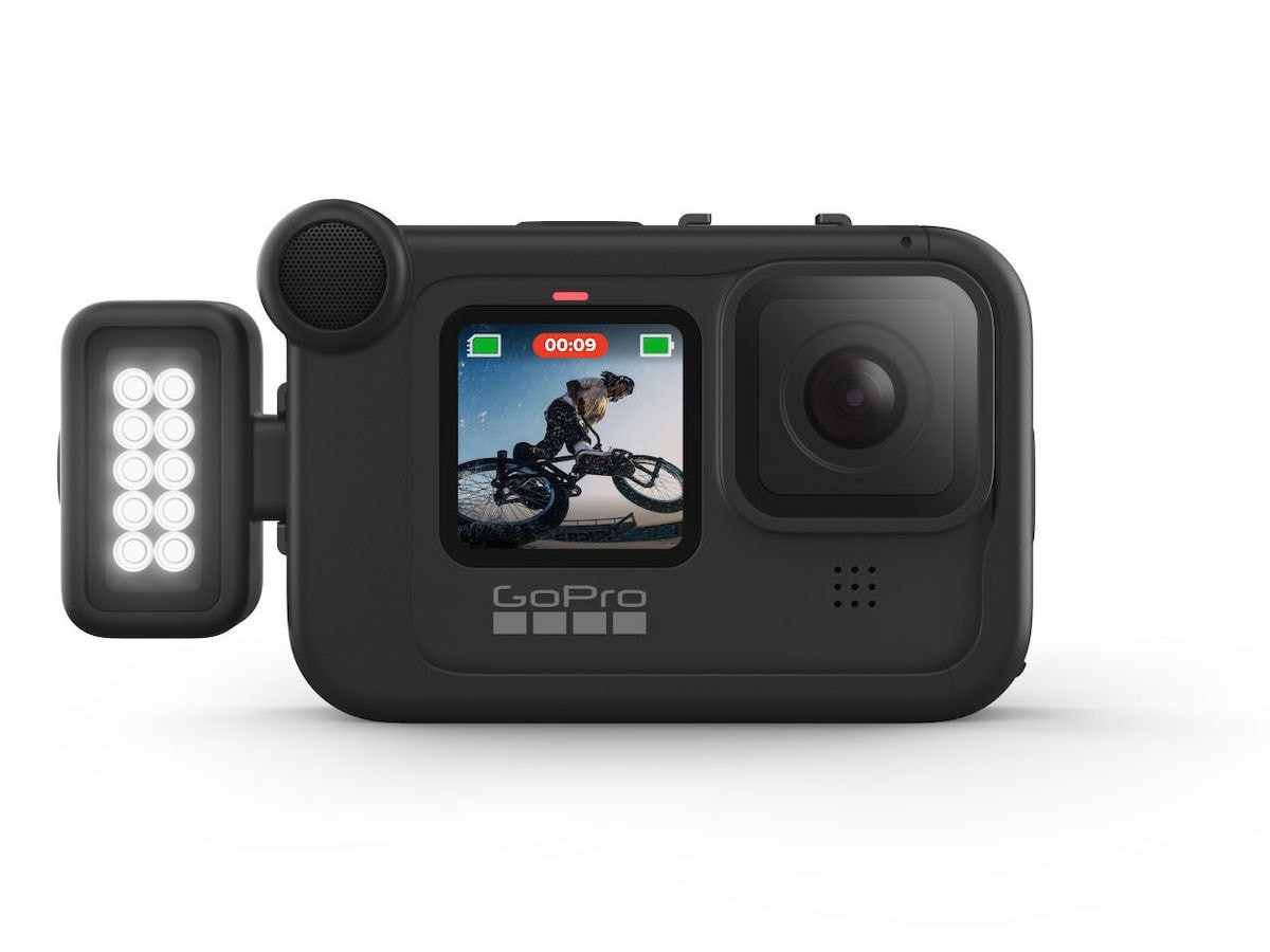 GoPro Light Mod LED camera light gives you up to 4 levels of brightness