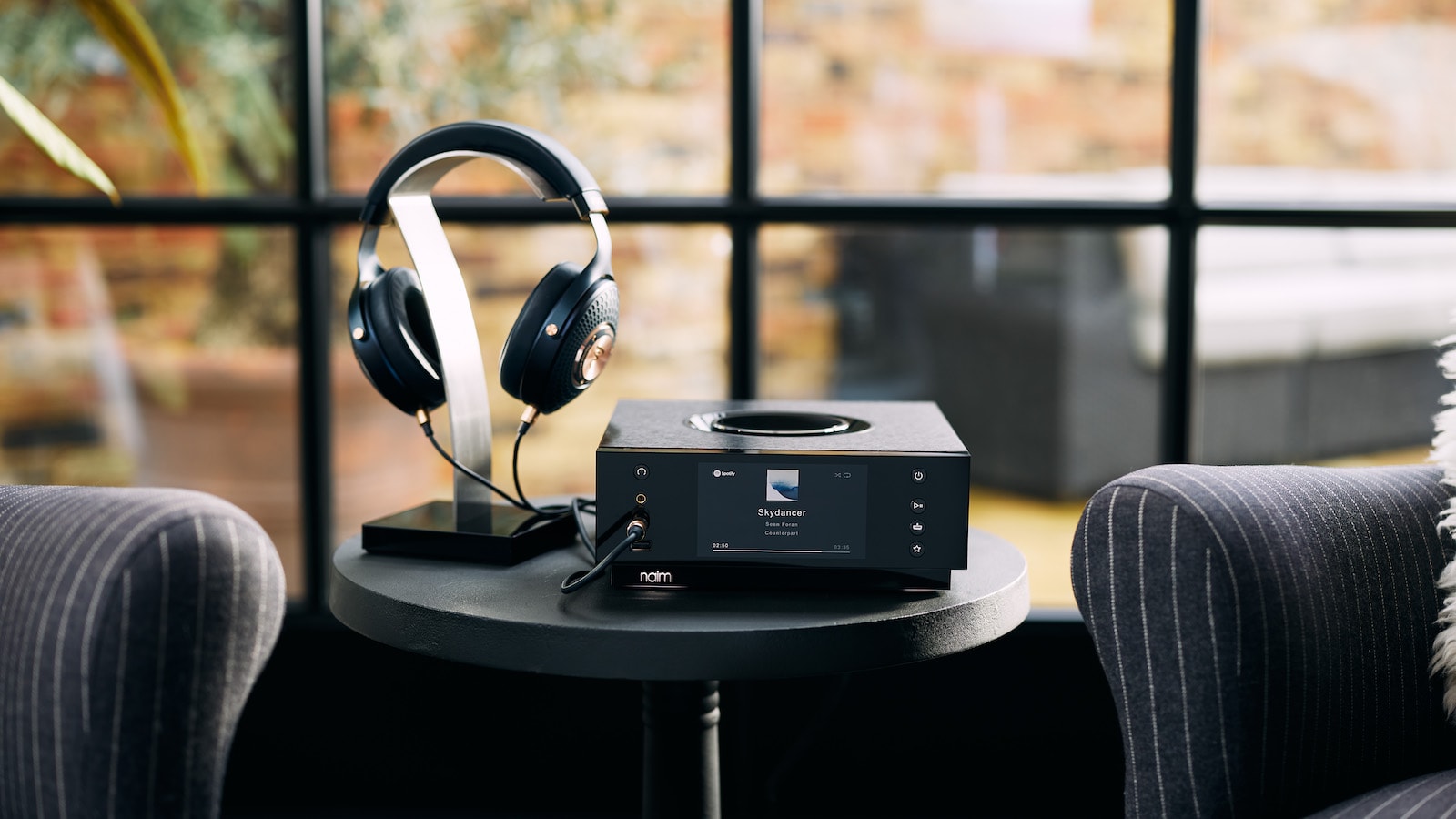 Naim Audio Uniti Atom Headphone Edition amplifier offers optimized