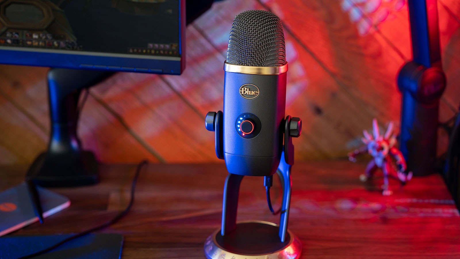Blue Yeti X World of Warcraft Edition USB mic transforms your voice