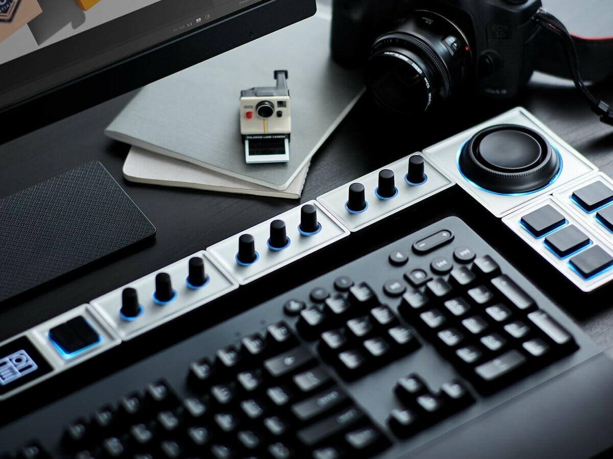 Monogram Creative Console modular control collection streamlines photo