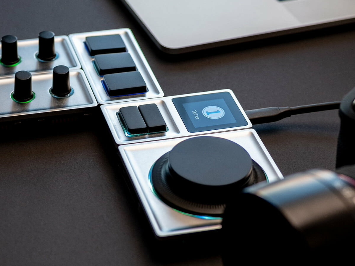 Monogram Creative Console modular control collection streamlines photo