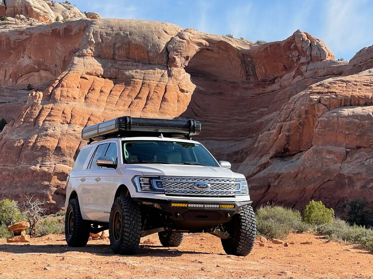 Redtail Overland Redtail RTC vehicle top camper gives you both comfort