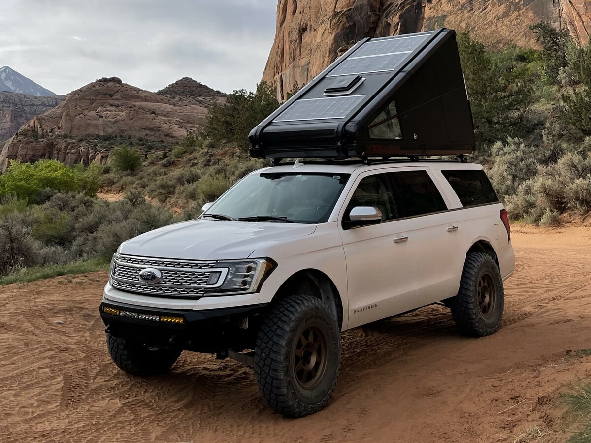 Redtail Overland Redtail RTC vehicle top camper gives you both comfort