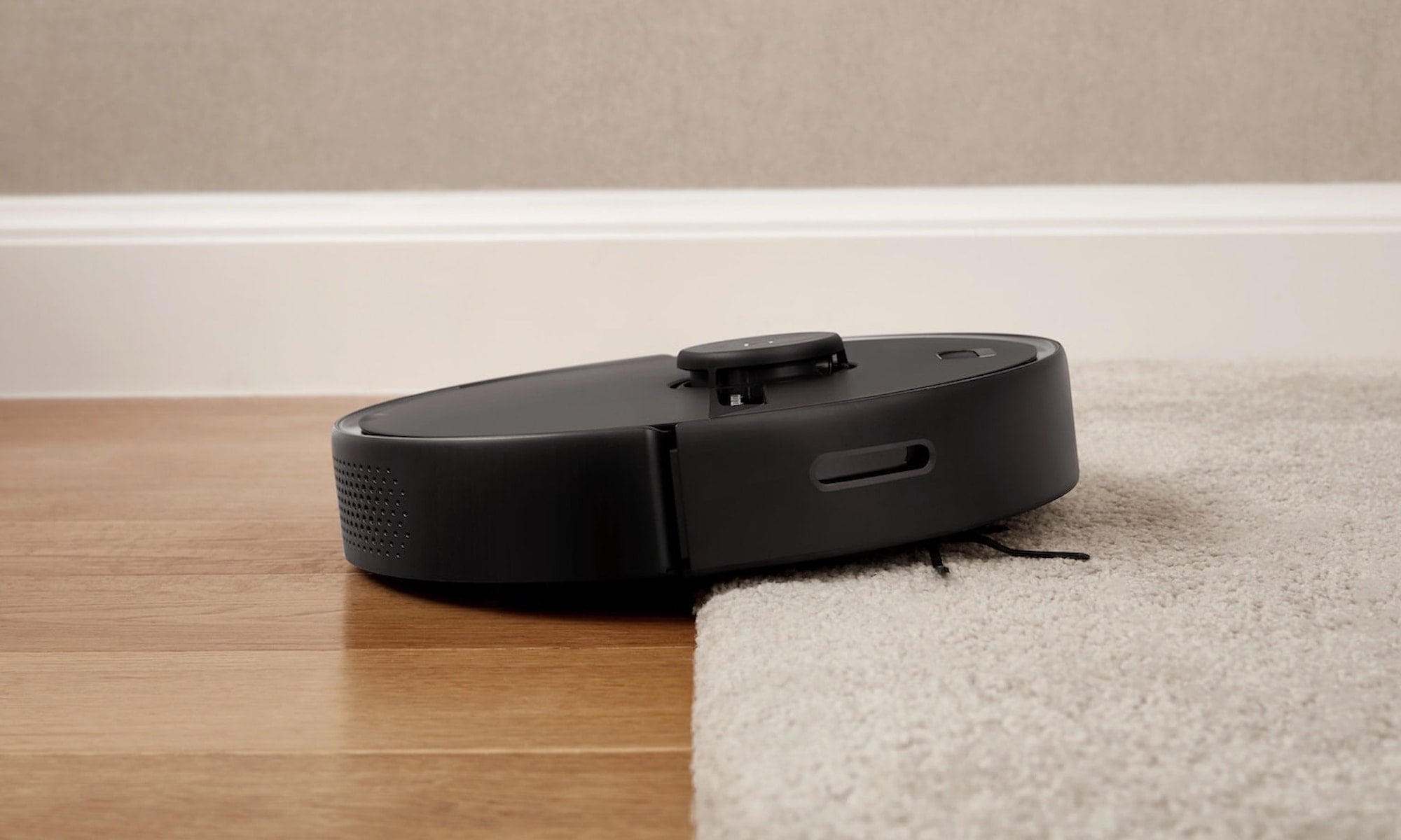 Review Roborock S6 Pure smart robotic vacuum mop maps multiple floors