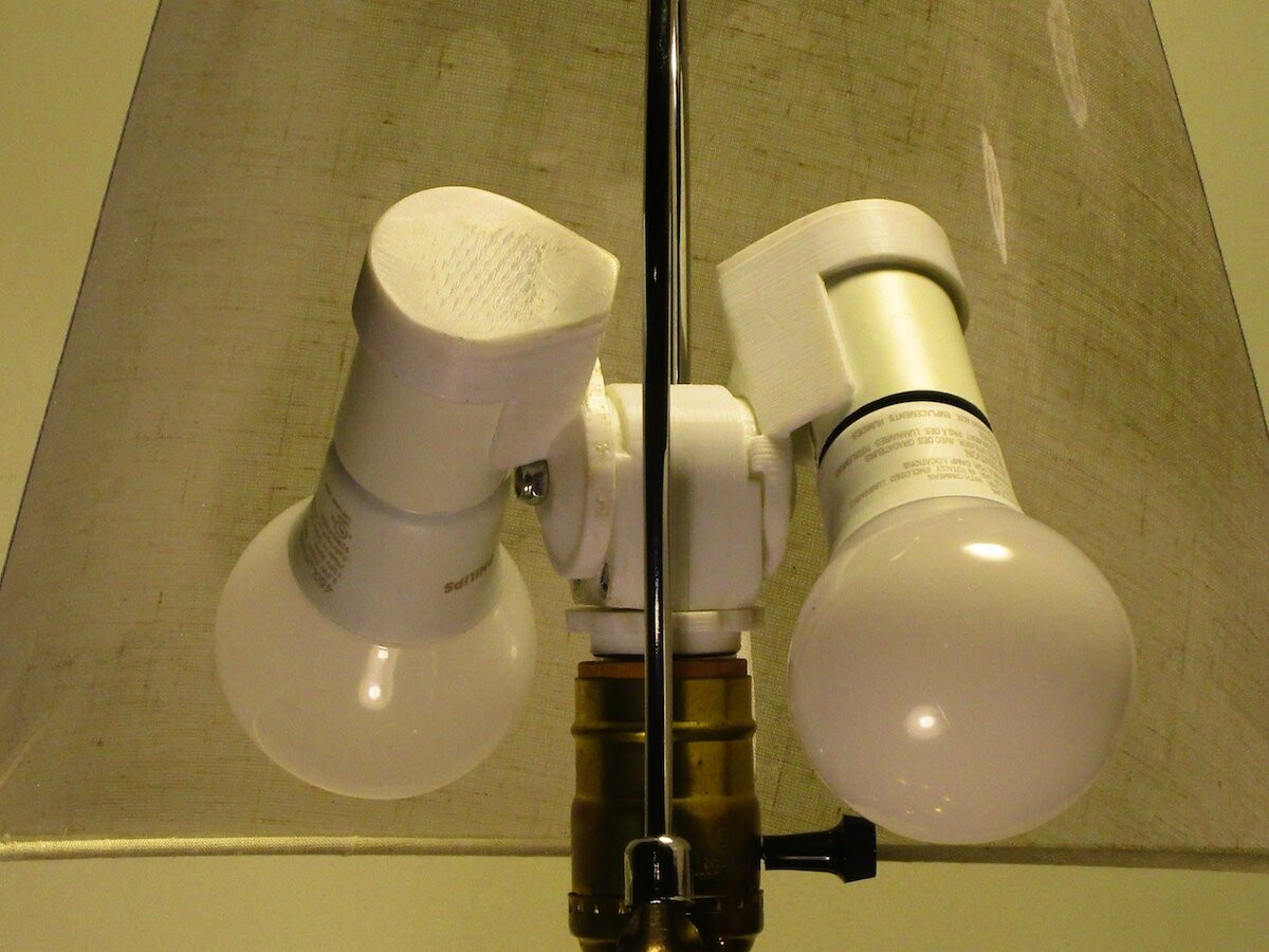 AMAZING 3WAY LAMP ADAPTER is a device that replaces a 3way light bulb