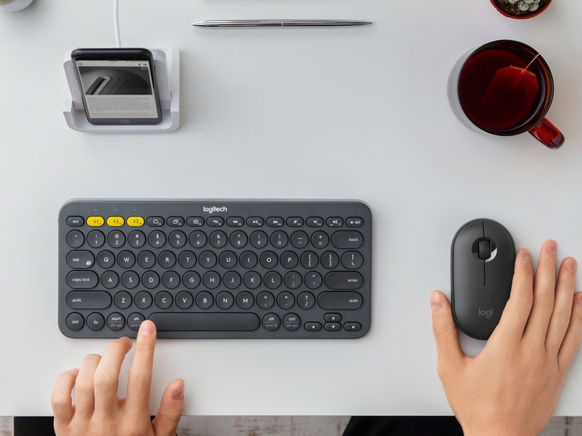 Logitech K380 MultiDevice Bluetooth Keyboard is slim enough to multitask anywhere » Gadget Flow
