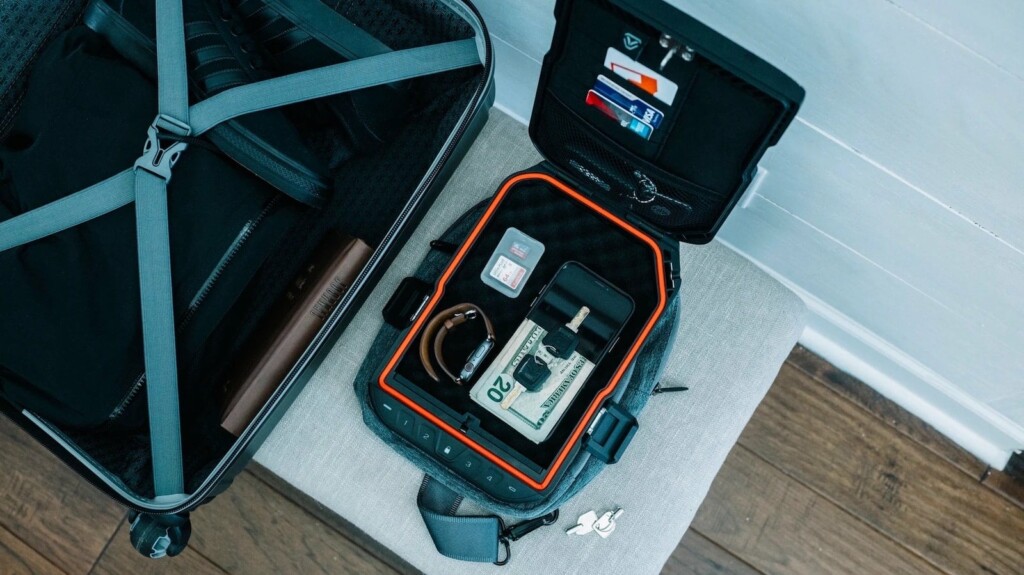 Review Vaultek Safe LifePod weatherresistant lockbox is water resistant