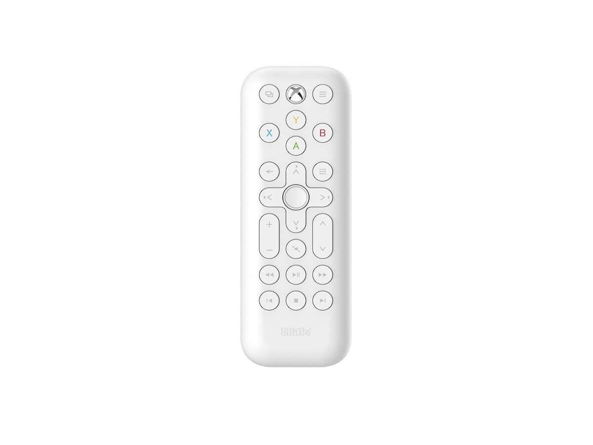 8Bitdo Media Remotes for Xbox have dedicated home buttons that wake up