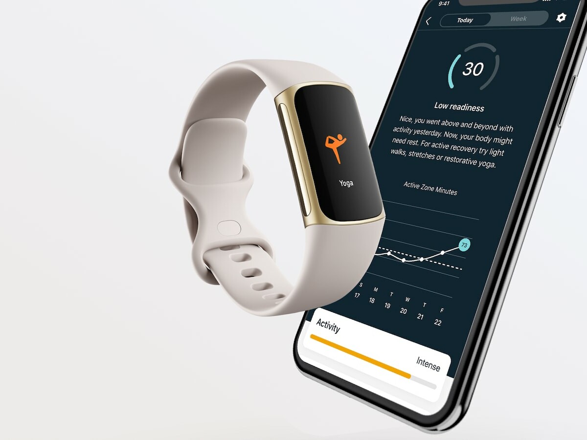Fitbit Charge 5 advanced health tracker offers an ECG app, an EDA Scan