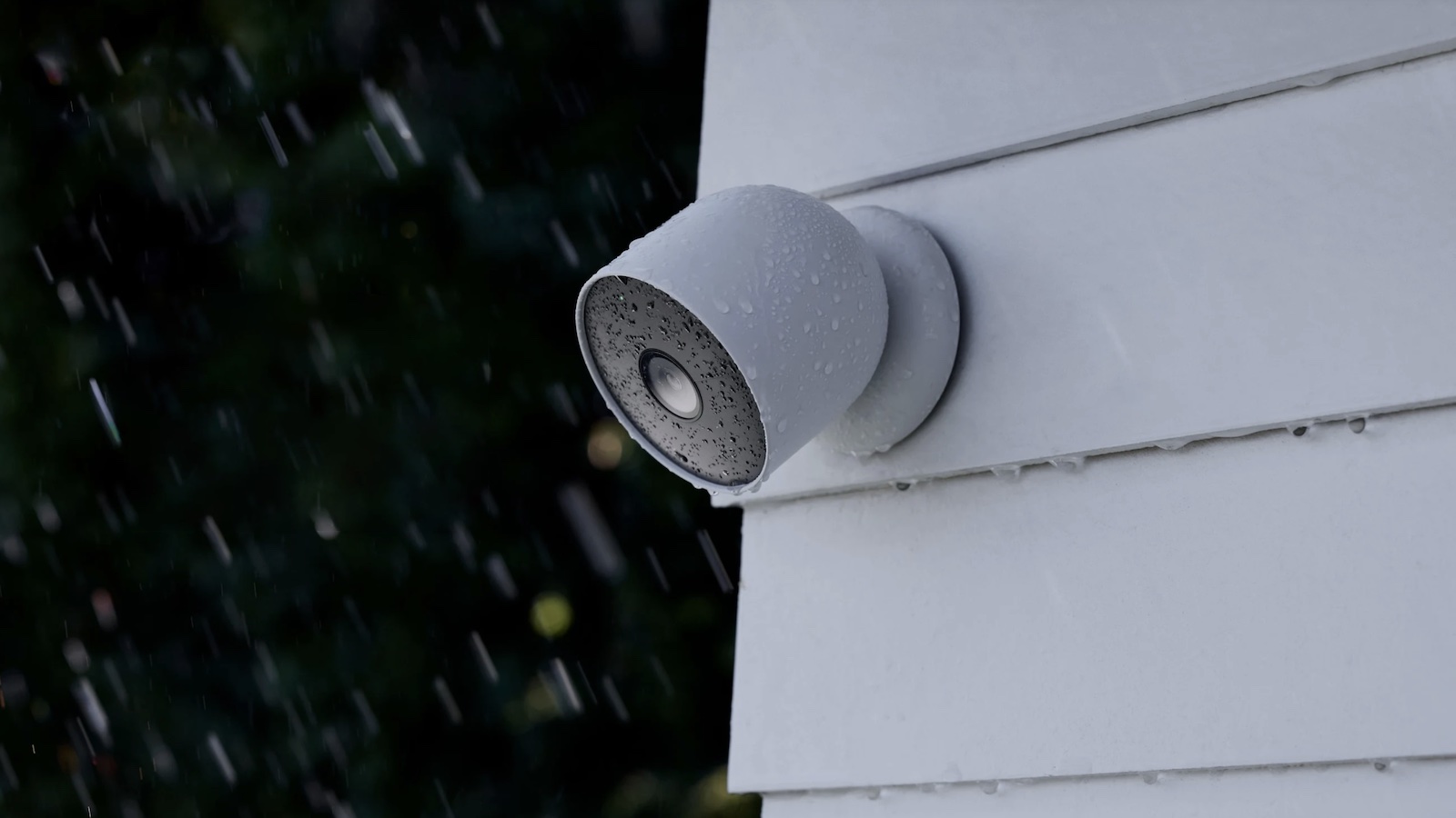 Google Nest Cam (battery) smart home security camera comes with wire