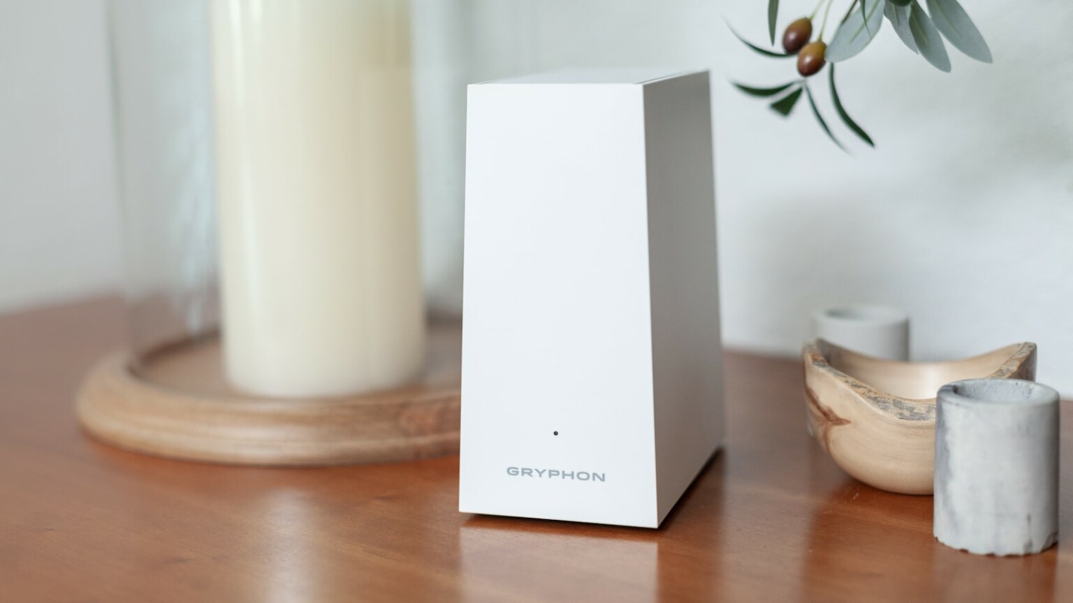 Review Gryphon innovative network protection technology sets controls