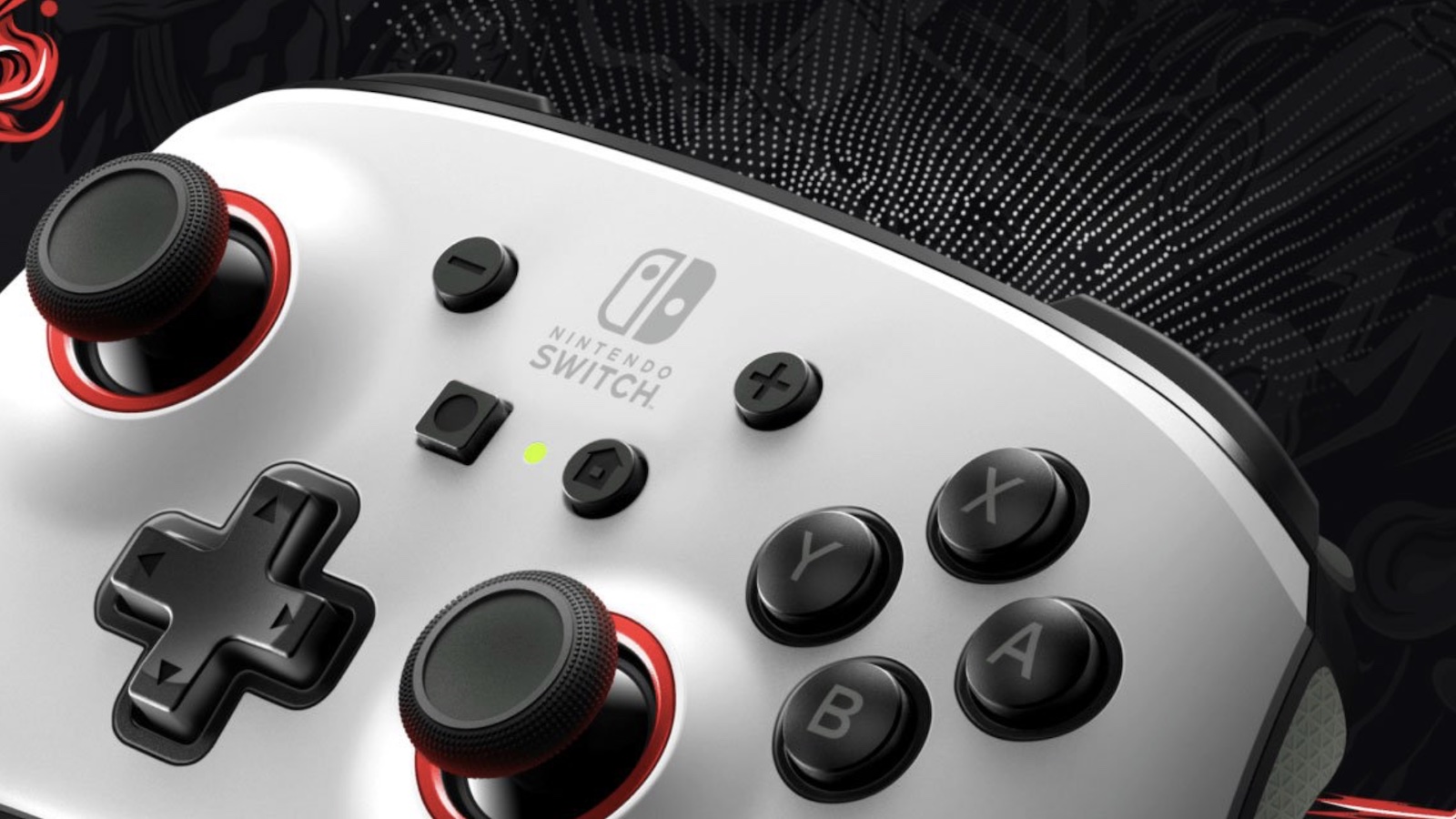 PowerA FUSION Pro Wireless Controller for Nintendo Switch has swappable