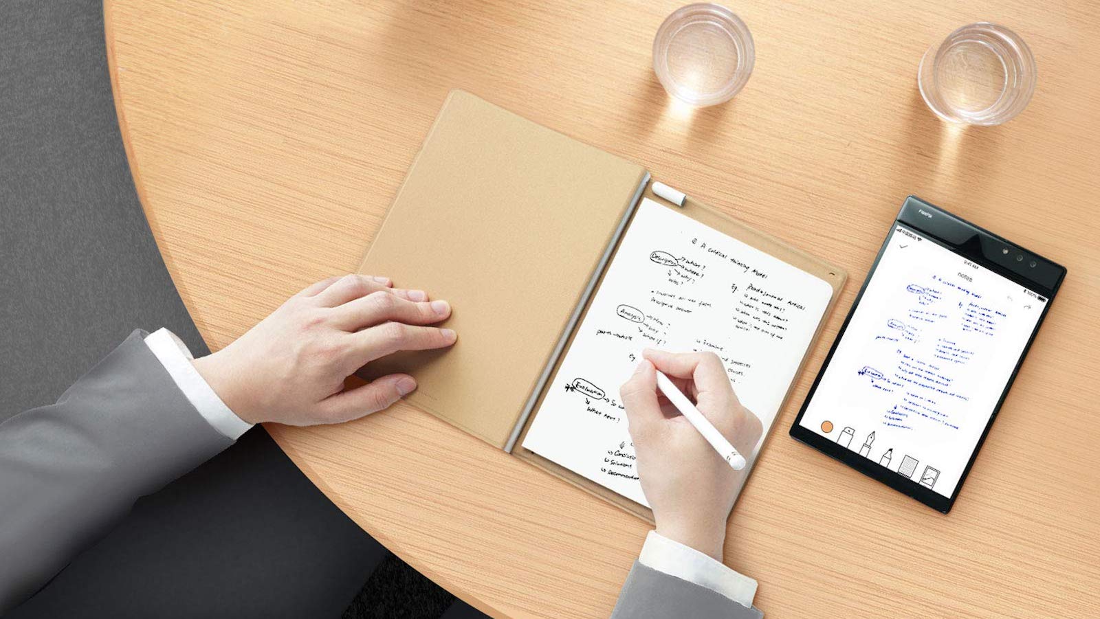 Royole RoWrite 2 Smart Writing Notebook turns your handwritten ideas