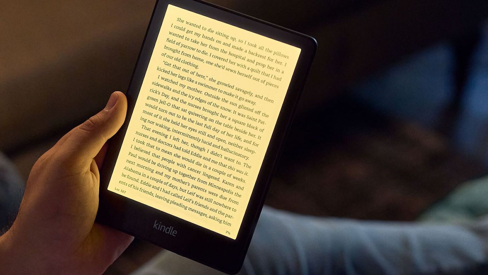 Amazon 11th Gen. Kindle Paperwhite has a 6.8inch display and an
