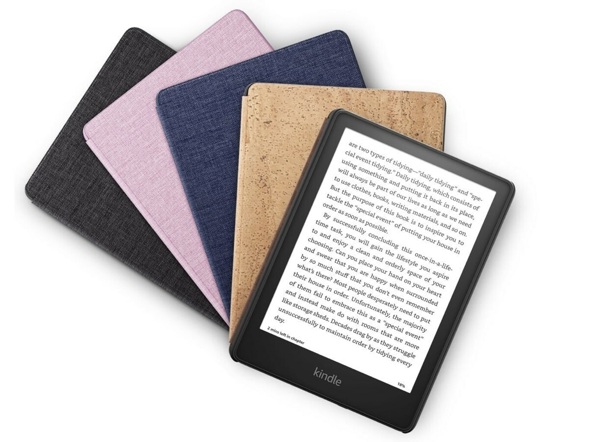Amazon 11th Gen. Kindle Paperwhite has a 6.8inch display and an