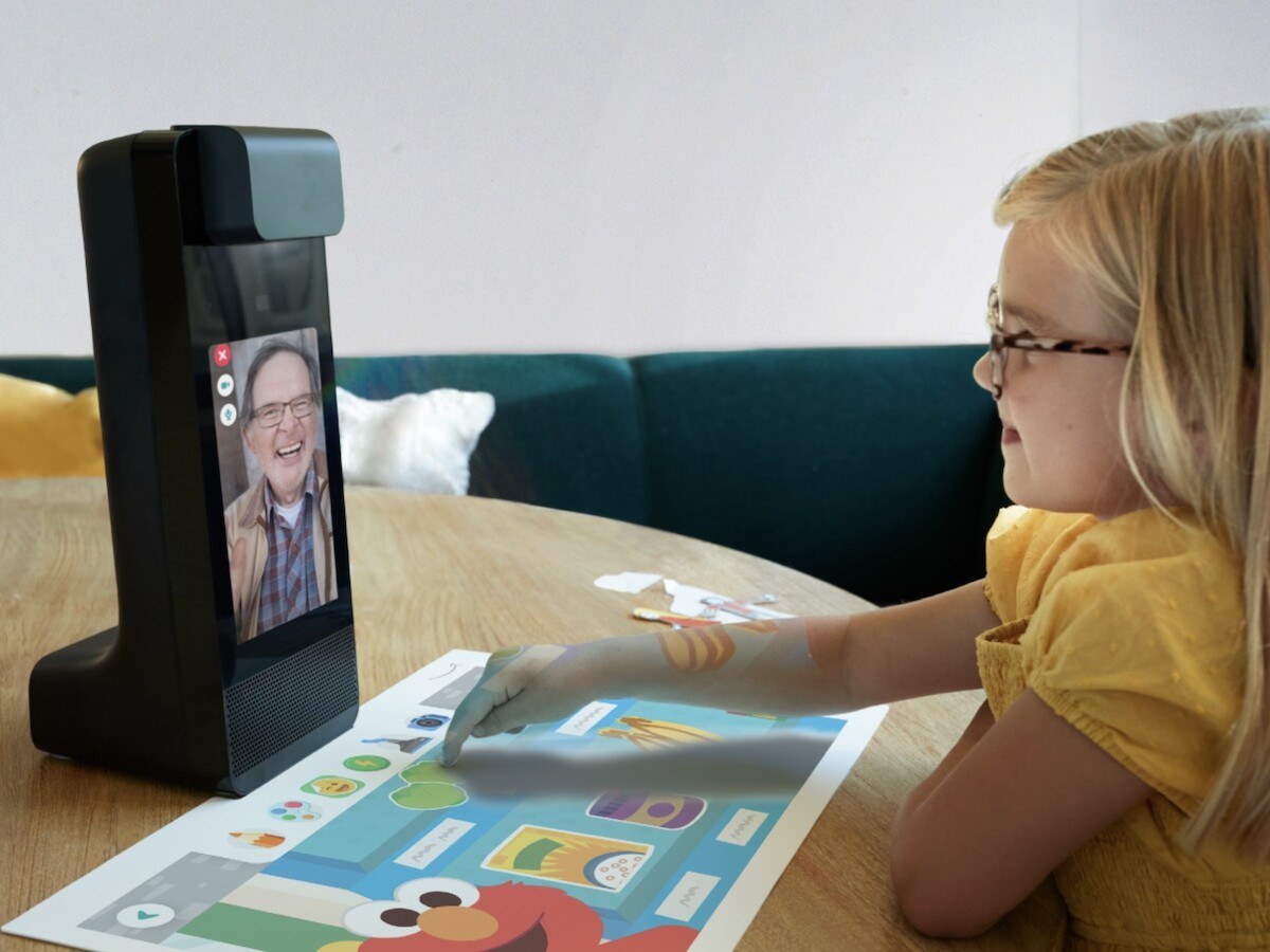 Amazon Glow smart display projector combines video calling with