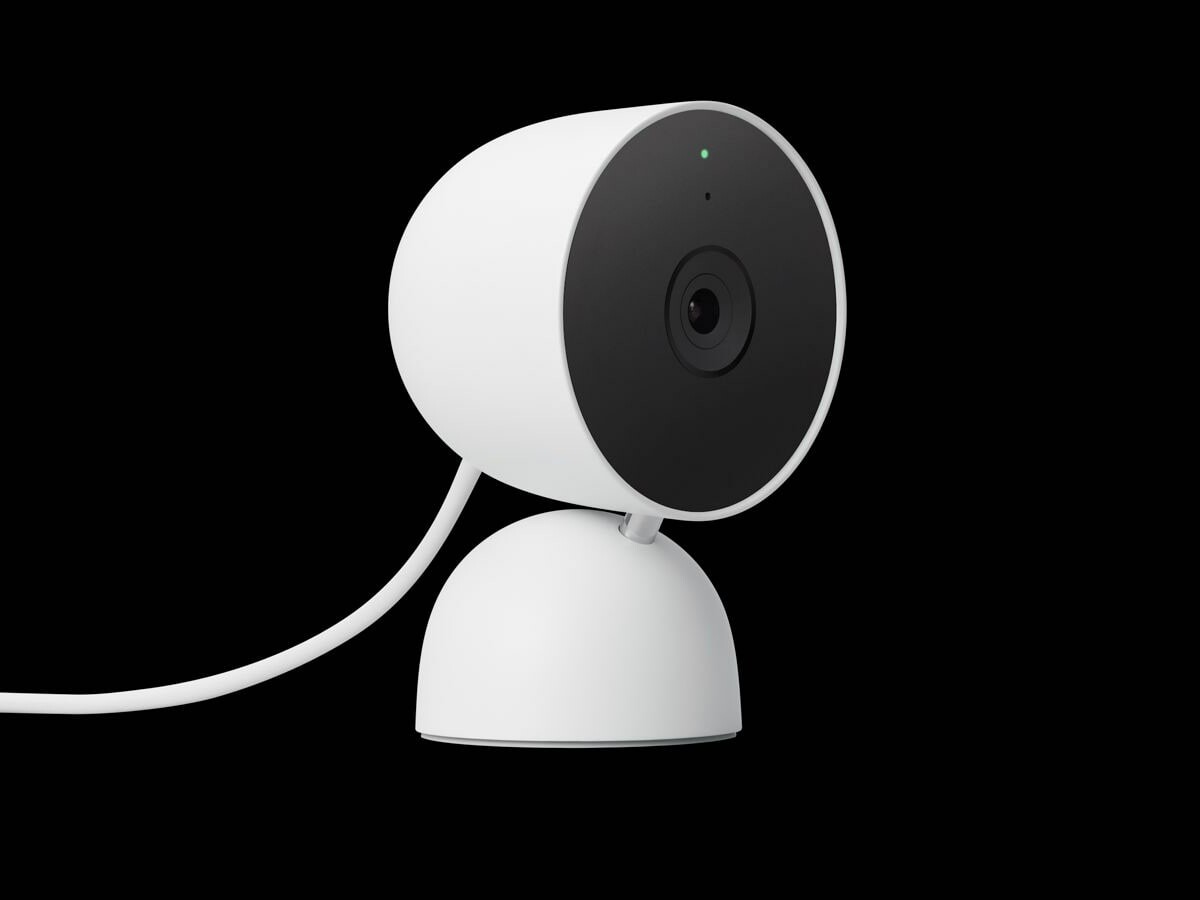 Google Nest Cam (wired) security camera is considered the second