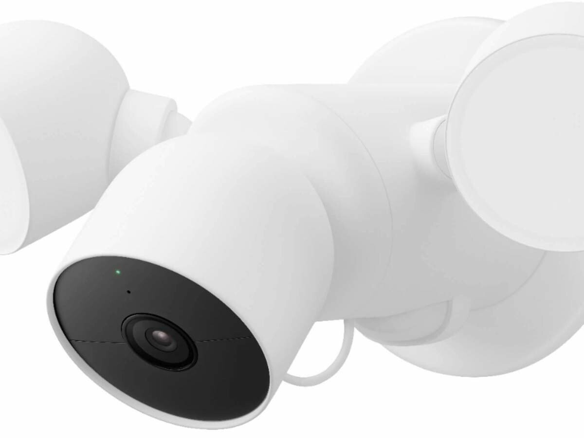 Google Nest Cam with floodlight replaces your existing floodlight with