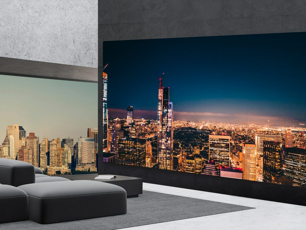 LG Direct View LED Extreme Home Cinema Display delivers screen sizes of