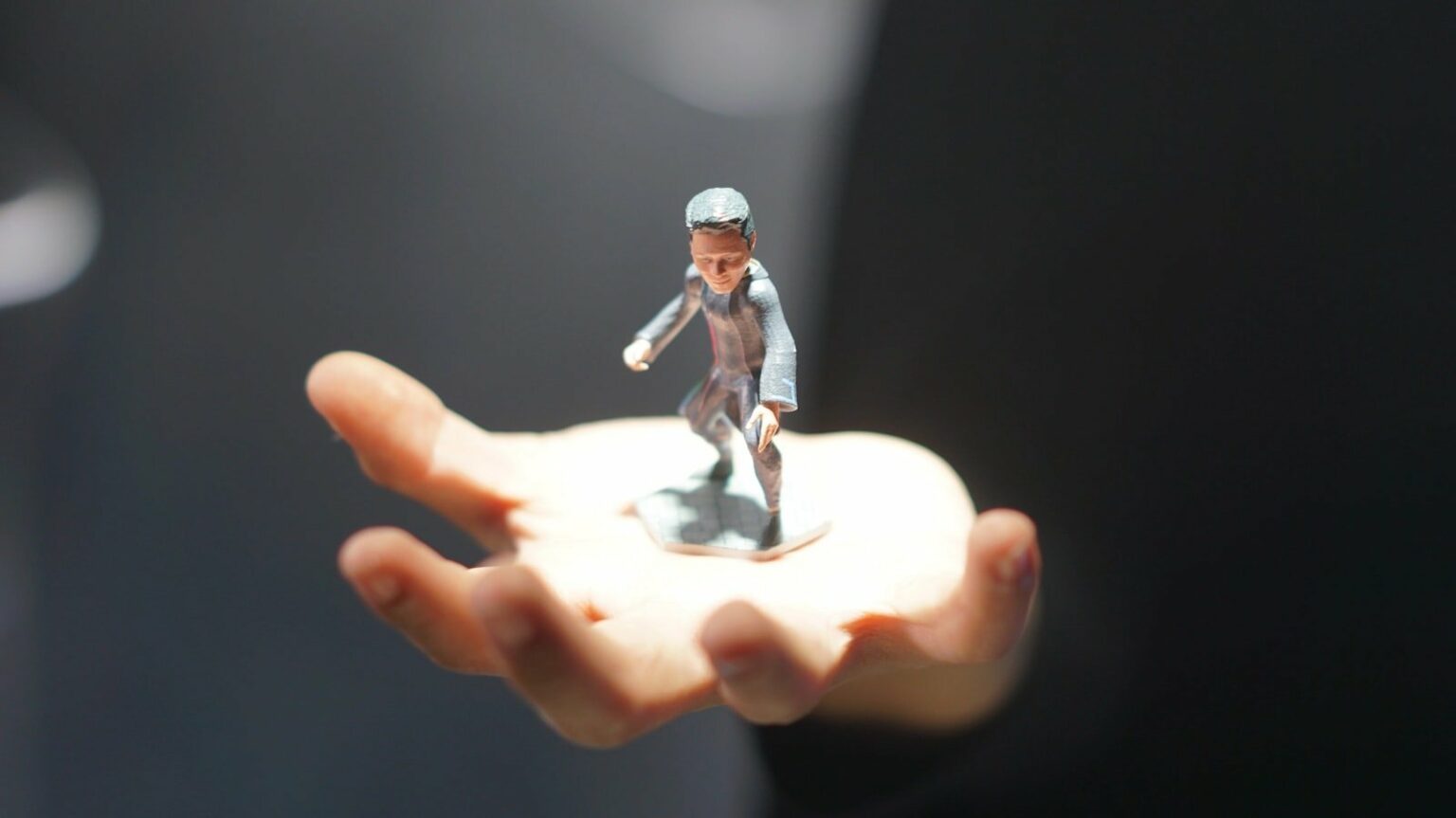 Review Create a personalized 3D figurine of yourself with ﻿Minikins