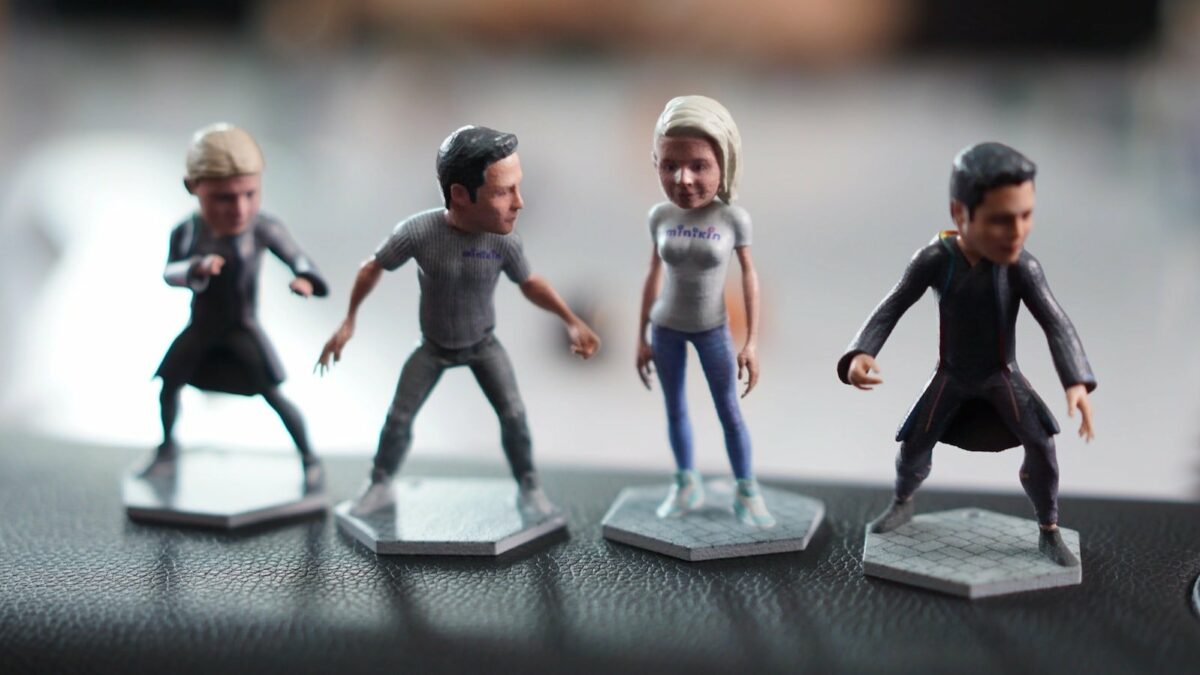 Review Create a personalized 3D figurine of yourself with ﻿Minikins
