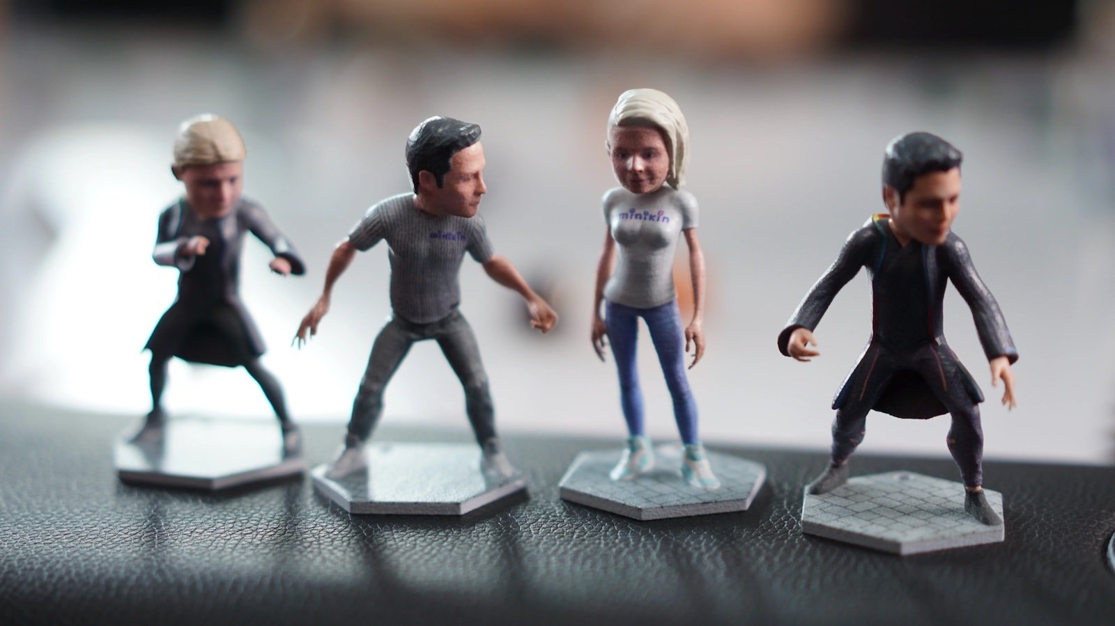 Review Create a personalized 3D figurine of yourself with ﻿Minikins