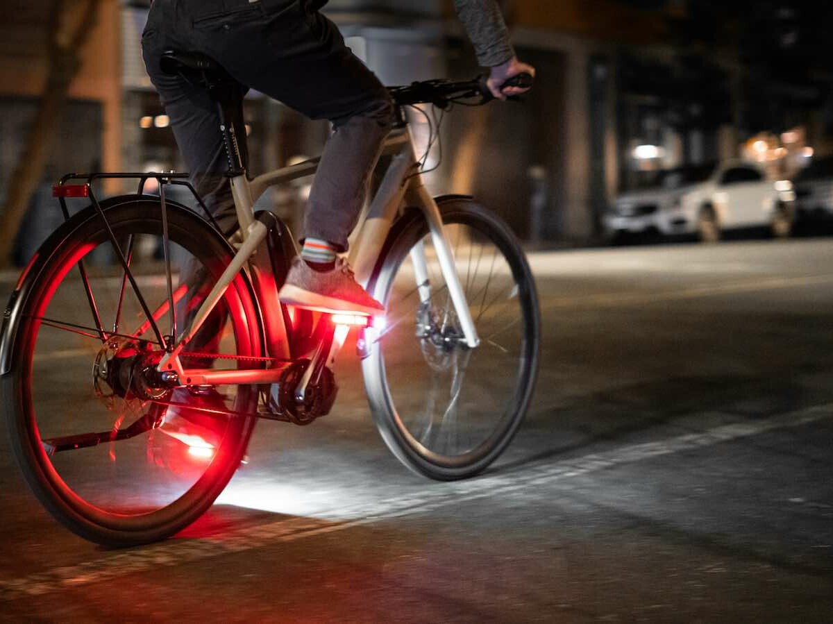Arclight LED Bike Pedals increase your visibility by up to 57 while