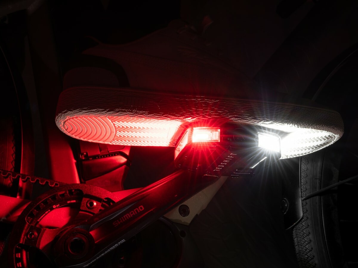 Arclight LED Bike Pedals increase your visibility by up to 57 while