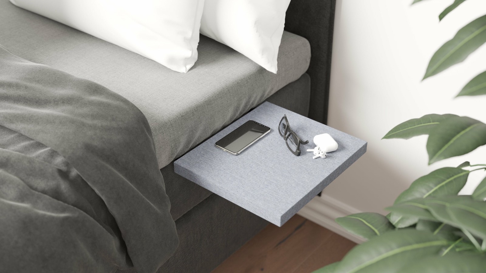 Sveeve smart nightstand has integrated sensors that monitor your indoor