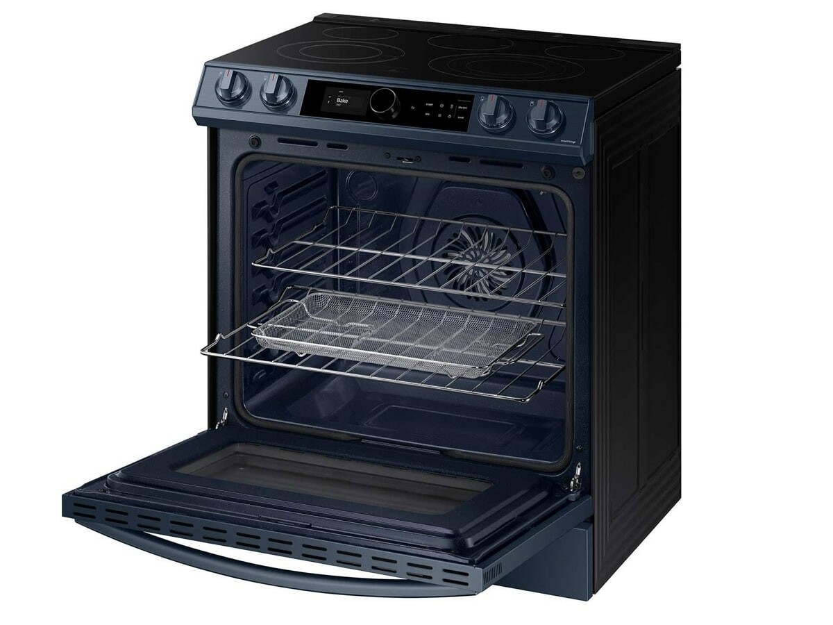 Samsung Bespoke SlideIn Gas and Electric Ranges are compatible with