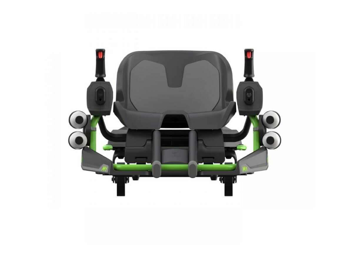 Segway Ninebot Mecha Kit turret transforms Ninebot scooters into bullet