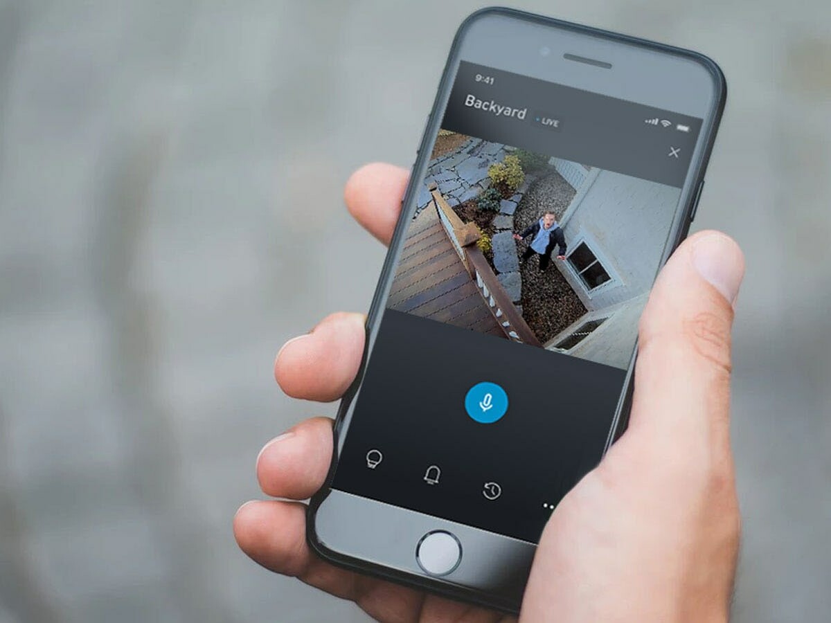 SimpliSafe Wireless Outdoor Security Camera has a 140° field of view