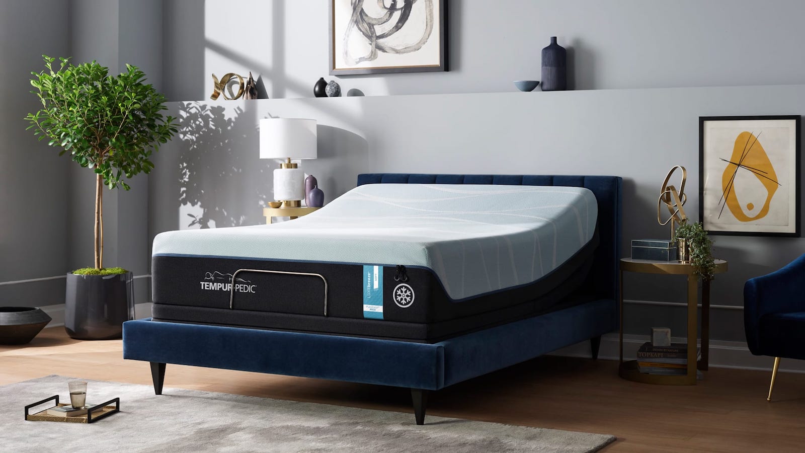 TempurPedic TEMPURbreezeº Cooling Mattresses have advanced motion