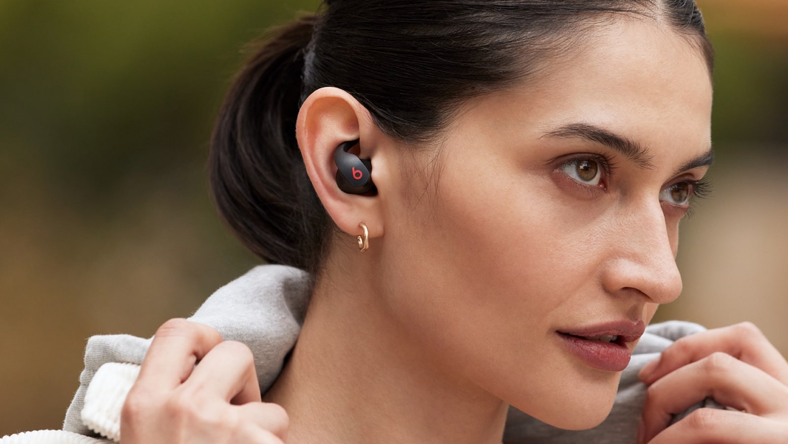 Beats Fit Pro wireless earbuds support Spatial Audio technology with