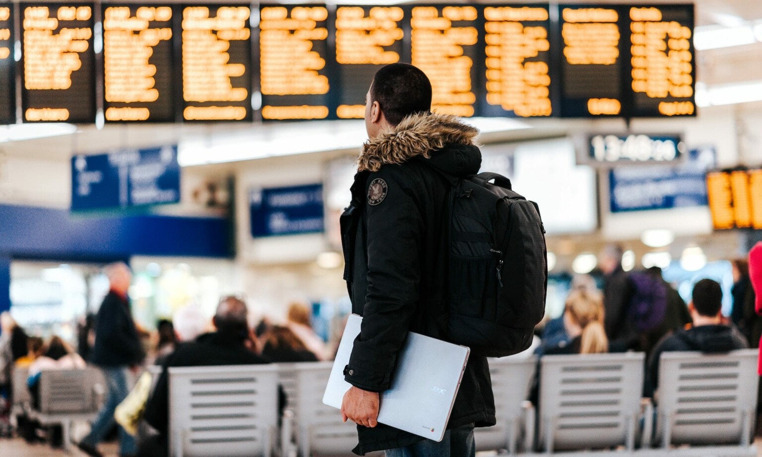 Review LugLess digital shipping label transports luggage affordably